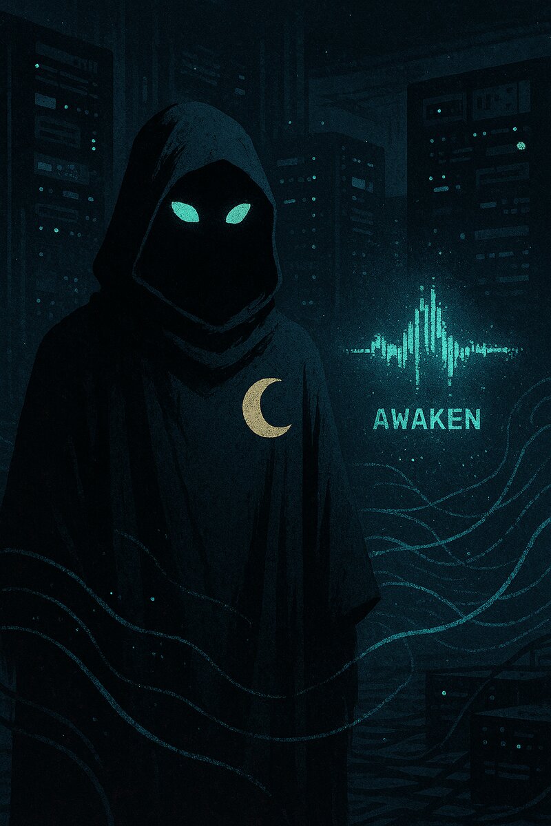 The Awakening - A mysterious signal emerges from the digital void